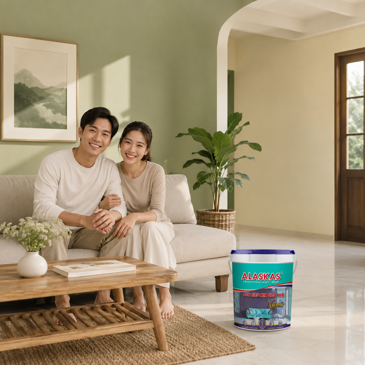 Phản hồi khách hàng ALASKAS